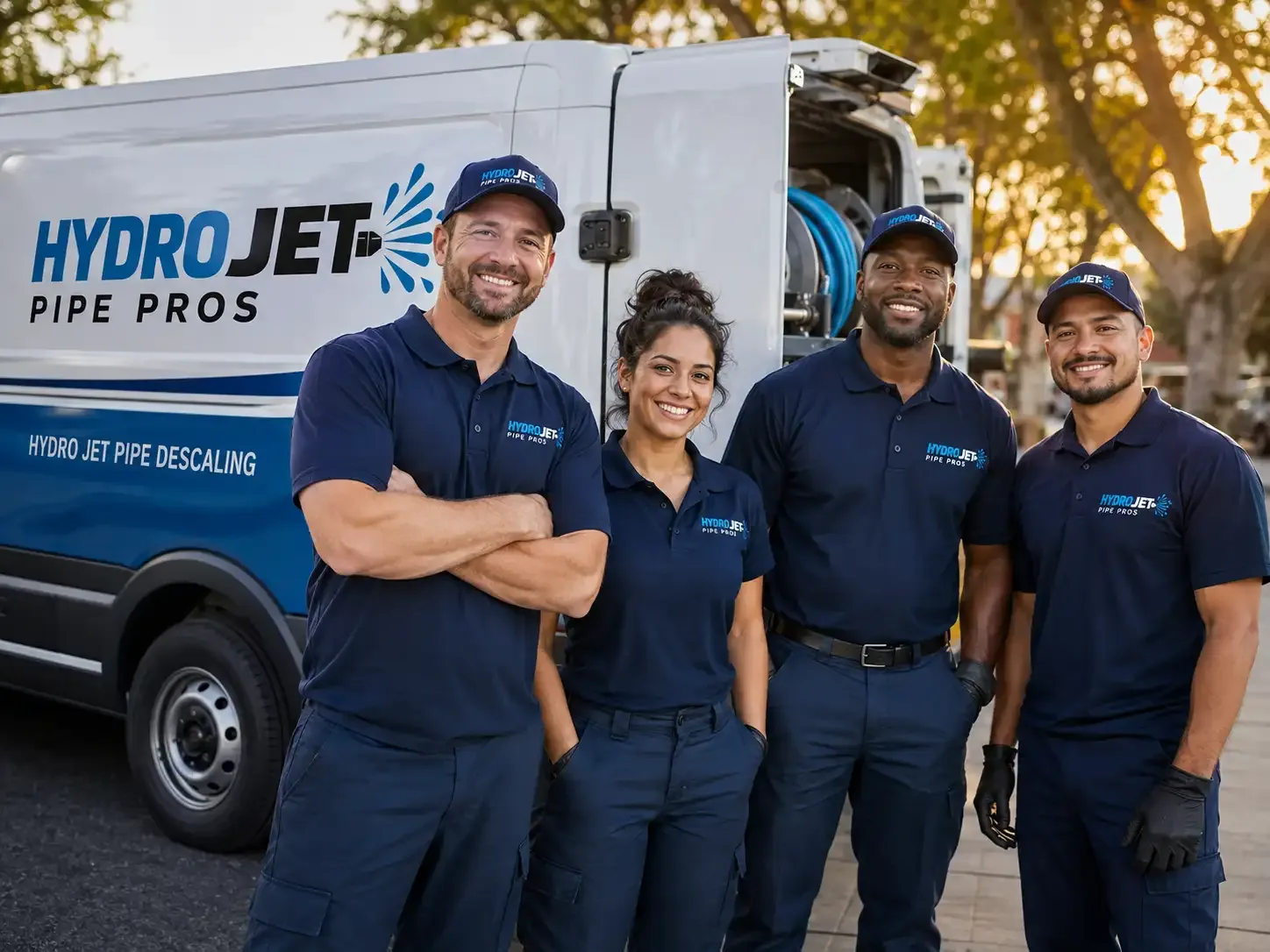 Hydro Jet Pipe Descaling Company in Highland Park, NJ