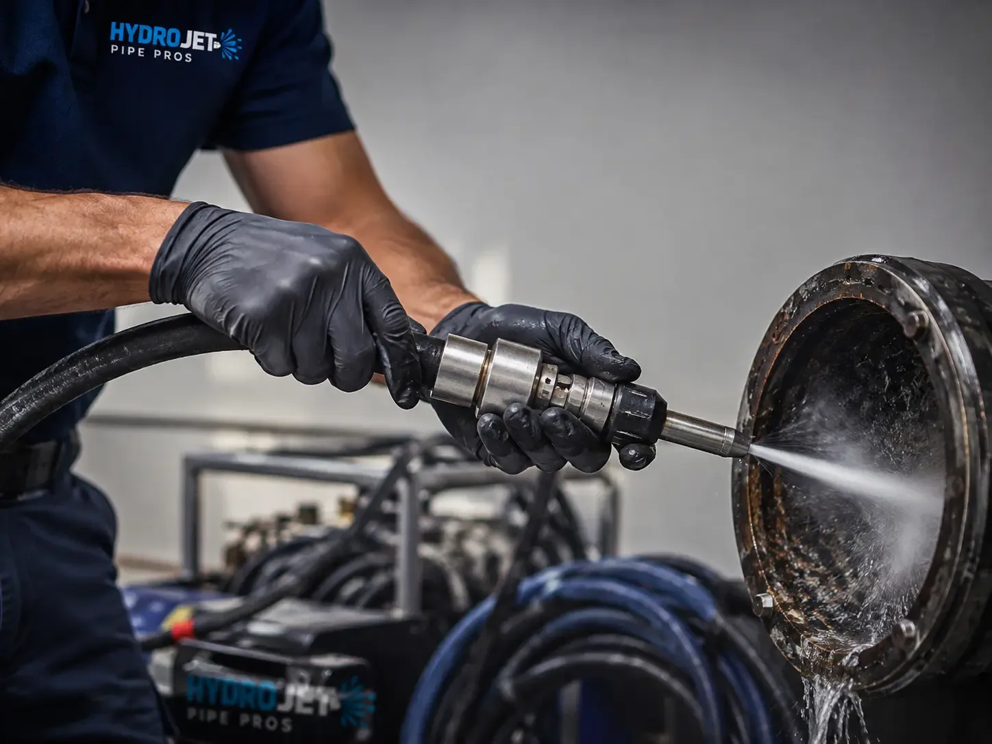 Hydro Jet Pipe Descaling in Highland Park, NJ